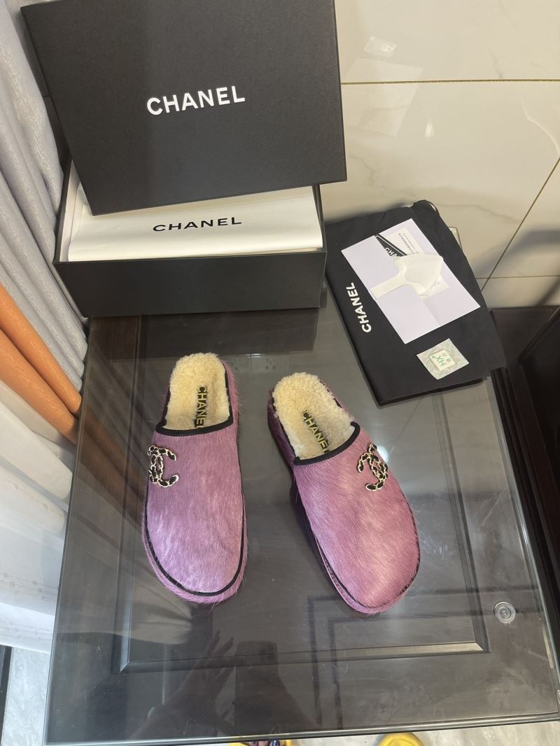 Chanel Slippers